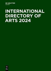 International Directory of Arts 2024