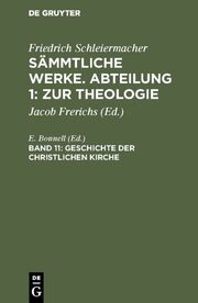 Geschichte der christlichen Kirche - Cover