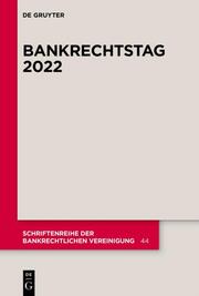 Bankrechtstag 2022 - Cover
