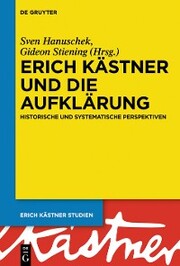 Erich Kästner und die Aufklärung - Cover