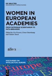 Women in European Academies - Cover