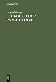 Lehrbuch der Psychologie