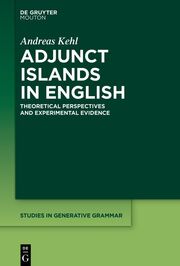 Adjunct Islands in English - Cover