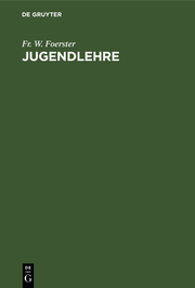 Jugendlehre - Cover
