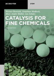 Catalysis for Fine Chemicals - Cover
