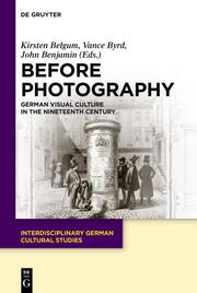 Before Photography - Cover