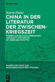 China in der Literatur der Zwischenkriegszeit - Cover