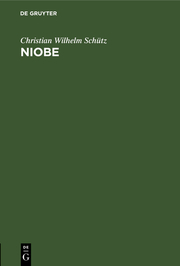 Niobe - Cover