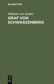 Graf von Schwarzenberg