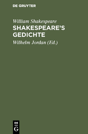 Shakespeare's Gedichte