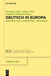 Deutsch in Europa - Cover