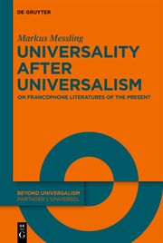 Universality after Universalism