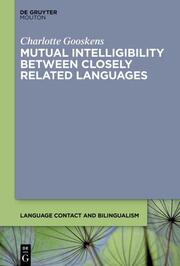 Mutual Intelligibility between Closely Related Languages