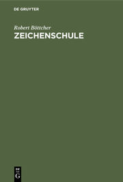 Zeichenschule - Cover