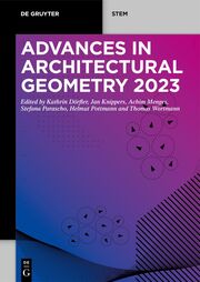 Advances in Architectural Geometry 2023 - Cover
