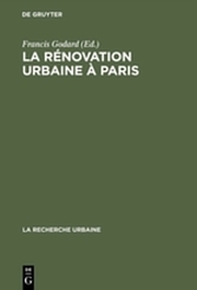 La rénovation urbaine à Paris - Cover
