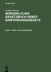 Wort- und Sachregister - Cover