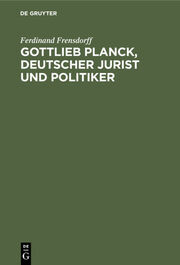 Gottlieb Planck