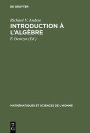 Introduction à l'algèbre