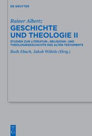 Geschichte und Theologie II - Cover