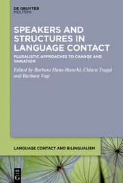 Speakers and Structures in Language Contact
