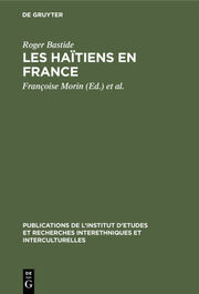 Les Haïtiens en France - Cover