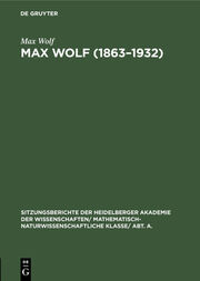 Max Wolf