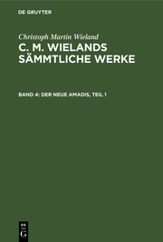 Der neue Amadis ; Th.1 - Cover