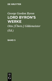 [Werke] Lord Byron's Werke : in sechs Bänden - Cover