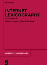 Internet Lexicography