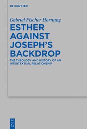 Esther against Josephs Backdrop