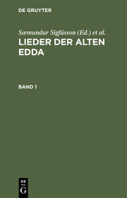 Lieder der alten Edda - Cover