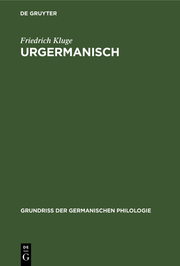 Urgermanisch - Cover