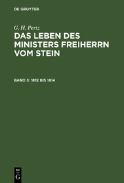 1812 bis 1814 - Cover