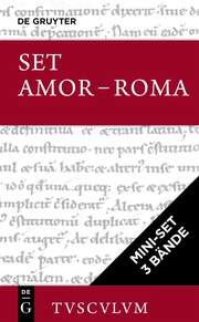 [Mini-Set AMOR - ROMA: Liebe und Erotik im alten Rom, Tusculum] - Cover