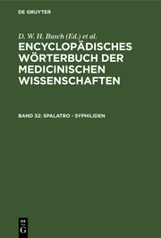 Spalatro - Syphiliden