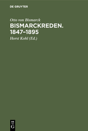 Bismarckreden