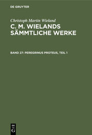 [Sämmtliche Werke ] C.M.Wielands Sämmtliche Werke - Cover