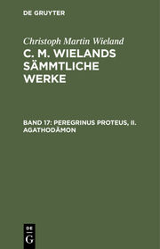 [Sämmtliche Werke] [Sämmtliche Werke] C.M.Wieland's sämmtliche Werke