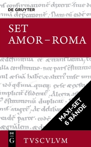[Maxi-Set AMOR - ROMA: Liebe und Erotik im alten Rom] - Cover