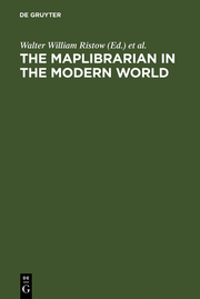 The maplibrarian in the modern world