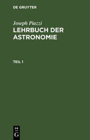 Lehrbuch der Astronomie