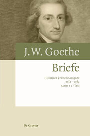 Briefe 1782 - 1784 - Cover