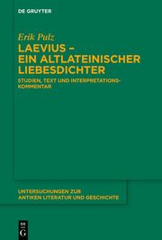 Laevius - ein altlateinischer Liebesdichter - Cover