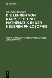 Suarez, Descartes, Spinoza, Hobbes, Locke, Newton - Cover