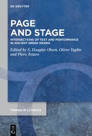 Page and Stage - Cover
