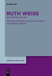 ruth weiss - Cover