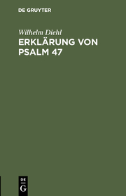 Erklärung von Psalm 47