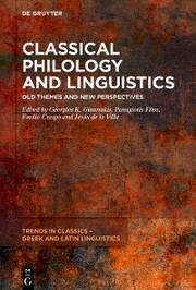 Classical Philology and Linguistics - Cover