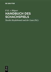 Handbuch des Schachspiels